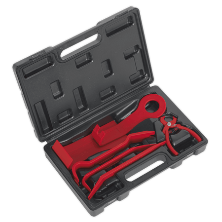 Sealey Trim & Upholstery Set 6pc Model No-RT6K