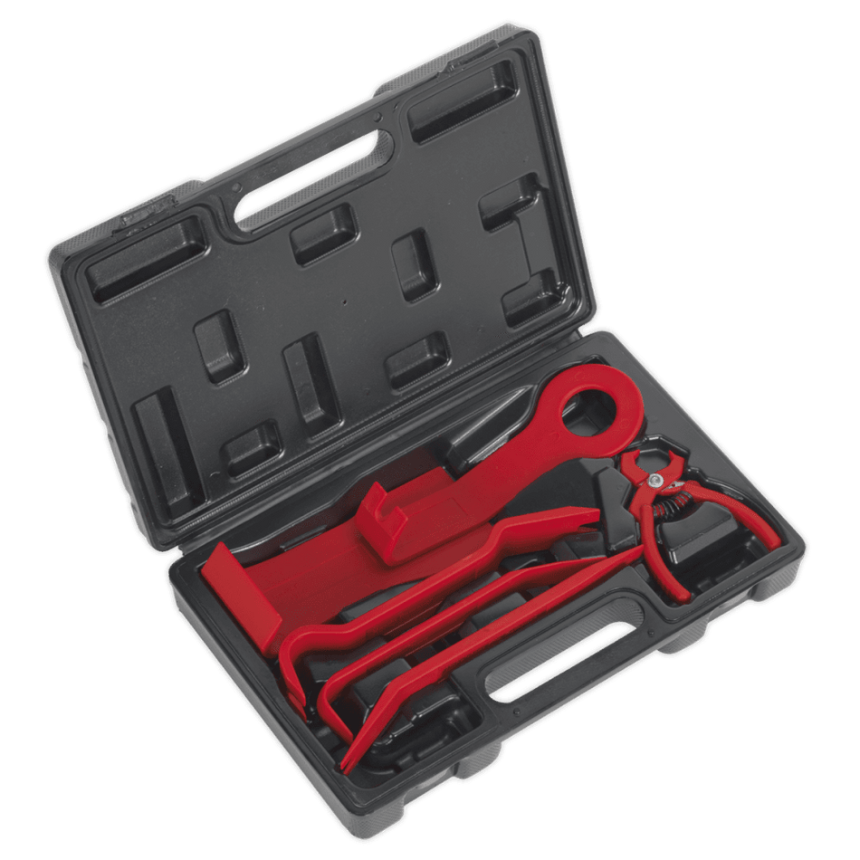 Sealey Trim & Upholstery Set 6pc Model No-RT6K