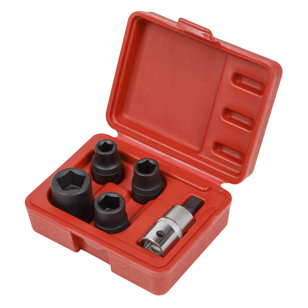 Sealey Brake Calliper Socket Set 5pc 1/2"Sq Drive Model No-VS0464