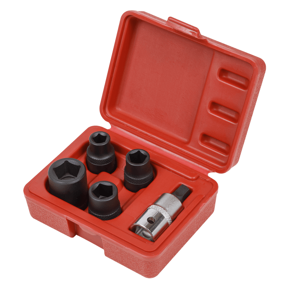 Sealey Brake Calliper Socket Set 5pc 1/2"Sq Drive Model No-VS0464