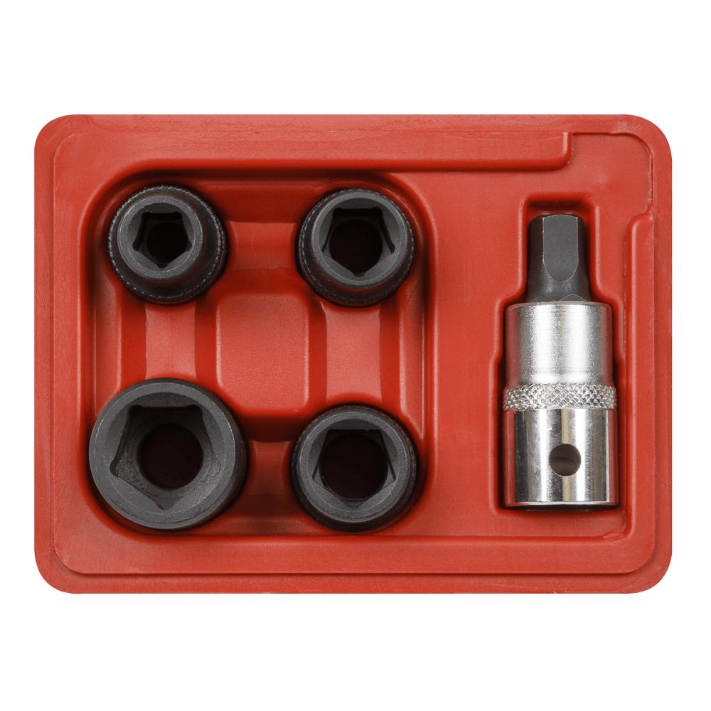 Sealey Brake Calliper Socket Set 5pc 1/2"Sq Drive Model No-VS0464
