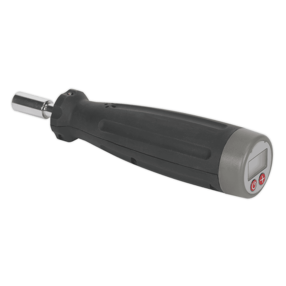 Sealey Screwdriver Torque Digital 0.05-5Nm 1/4" Hex Drive Model No-STS103