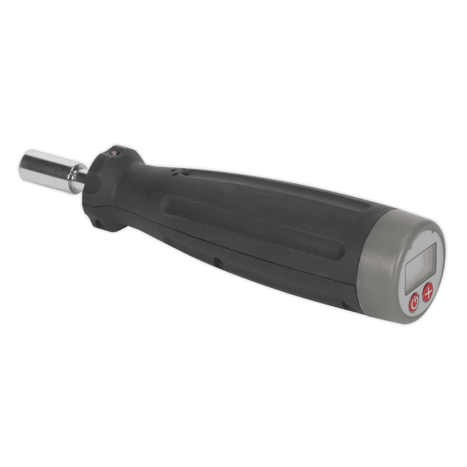 Sealey Screwdriver Torque Digital 0.05-5Nm 1/4" Hex Drive Model No-STS103