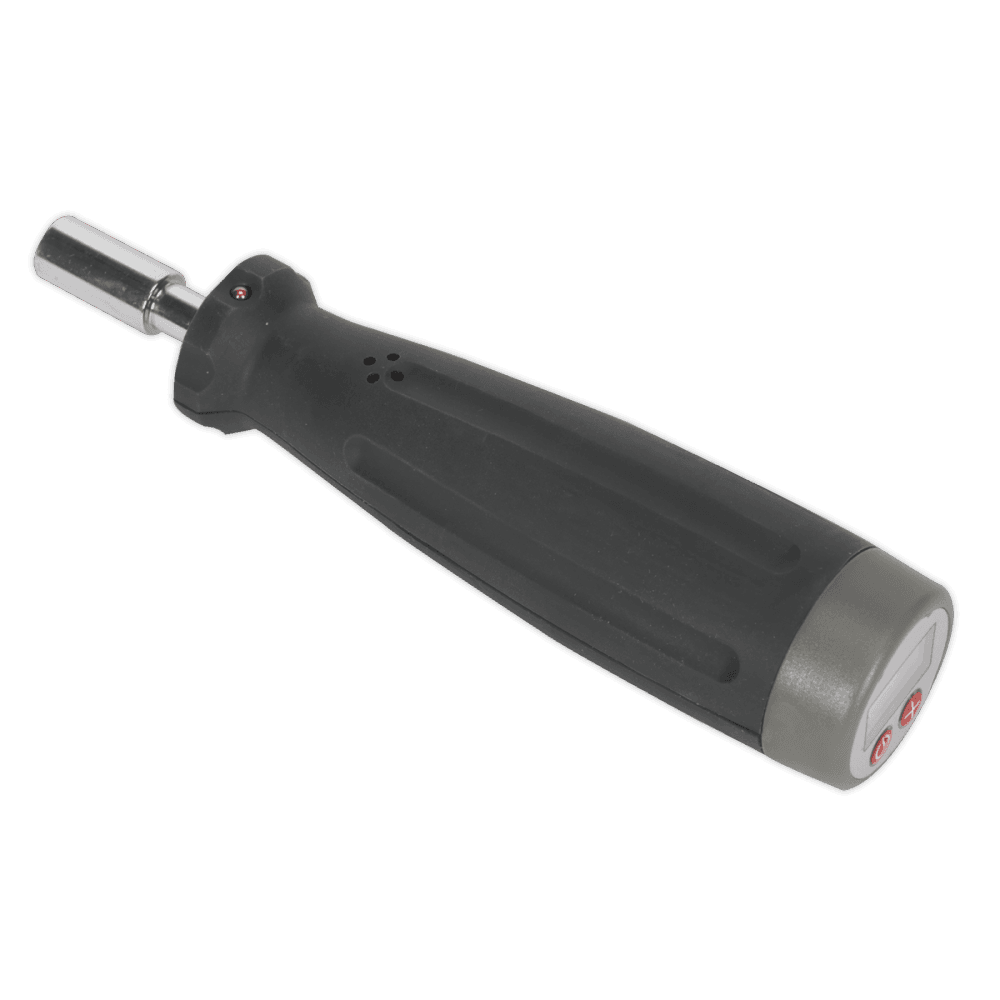 Sealey Screwdriver Torque Digital 0.05-5Nm 1/4" Hex Drive Model No-STS103