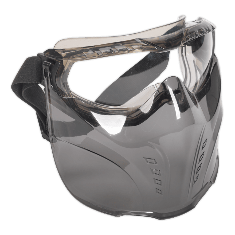 Sealey Safety Goggles with Detachable Face Shield Model No-SSP76