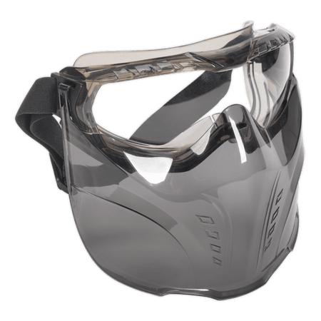 Sealey Safety Goggles with Detachable Face Shield Model No-SSP76