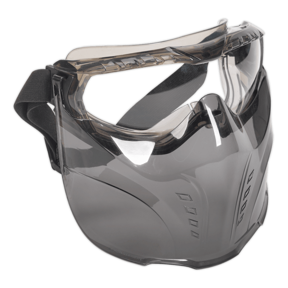Sealey Safety Goggles with Detachable Face Shield Model No-SSP76