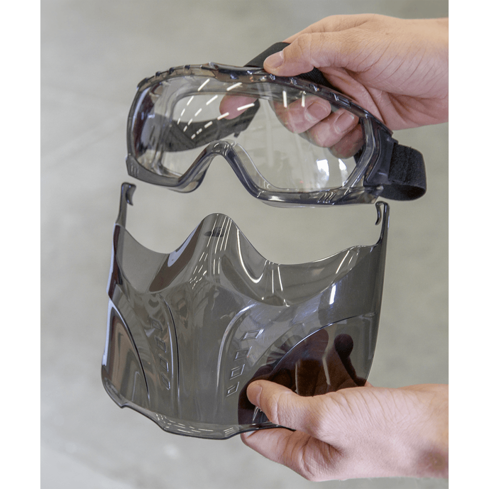 Sealey Safety Goggles with Detachable Face Shield Model No-SSP76