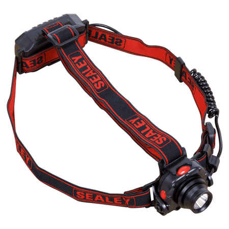 Sealey Head Torch 3W CREE LED Auto Sensor Rechargeable Model No-HT106LED
