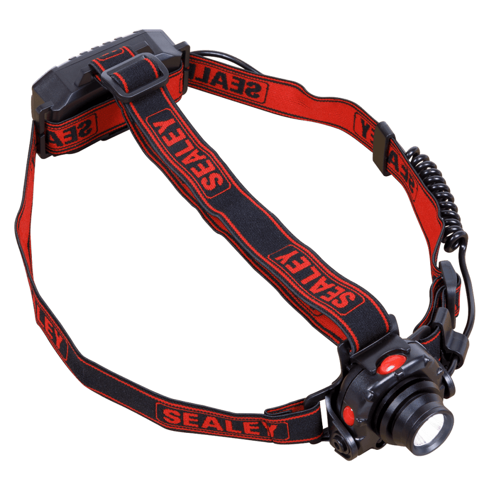 Sealey Head Torch 3W CREE LED Auto Sensor Rechargeable Model No-HT106LED