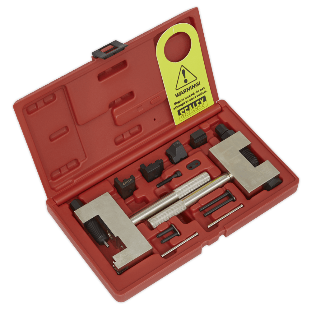 Sealey Diesel Engine Timing Chain Tool Kit - Mercedes Benz/Chrysler/Jeep Model No-VSE4801