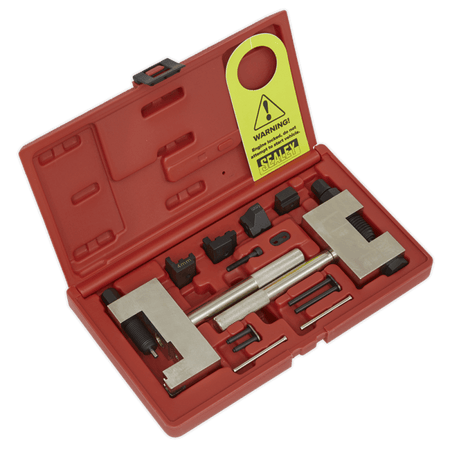 Sealey Diesel Engine Timing Chain Tool Kit - Mercedes Benz/Chrysler/Jeep Model No-VSE4801