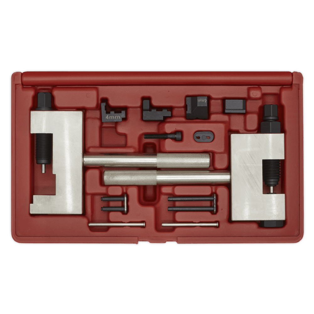 Sealey Diesel Engine Timing Chain Tool Kit - Mercedes Benz/Chrysler/Jeep Model No-VSE4801