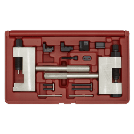 Sealey Diesel Engine Timing Chain Tool Kit - Mercedes Benz/Chrysler/Jeep Model No-VSE4801