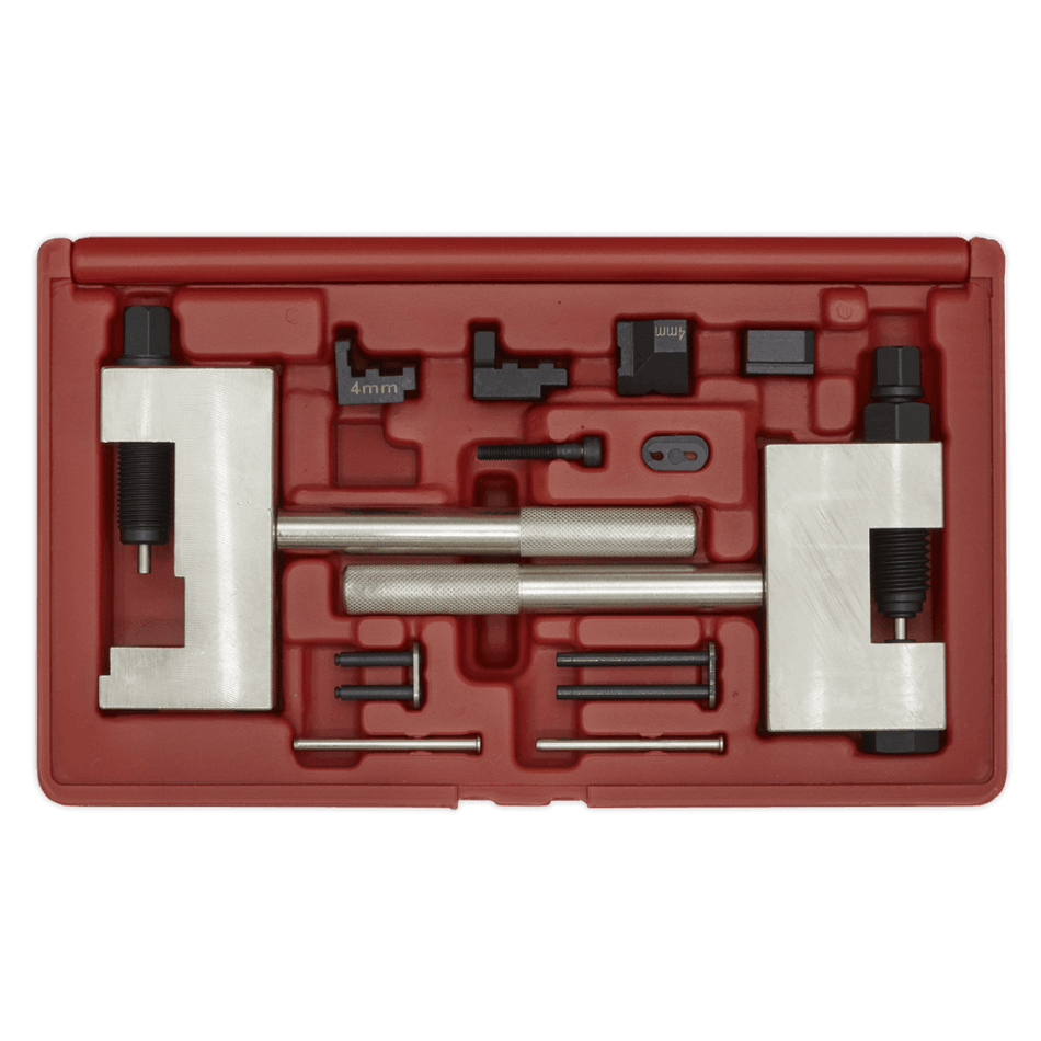 Sealey Diesel Engine Timing Chain Tool Kit - Mercedes Benz/Chrysler/Jeep Model No-VSE4801