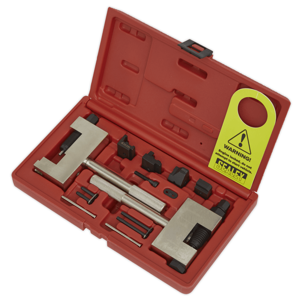 Sealey Diesel Engine Timing Chain Tool Kit - Mercedes Benz/Chrysler/Jeep Model No-VSE4801