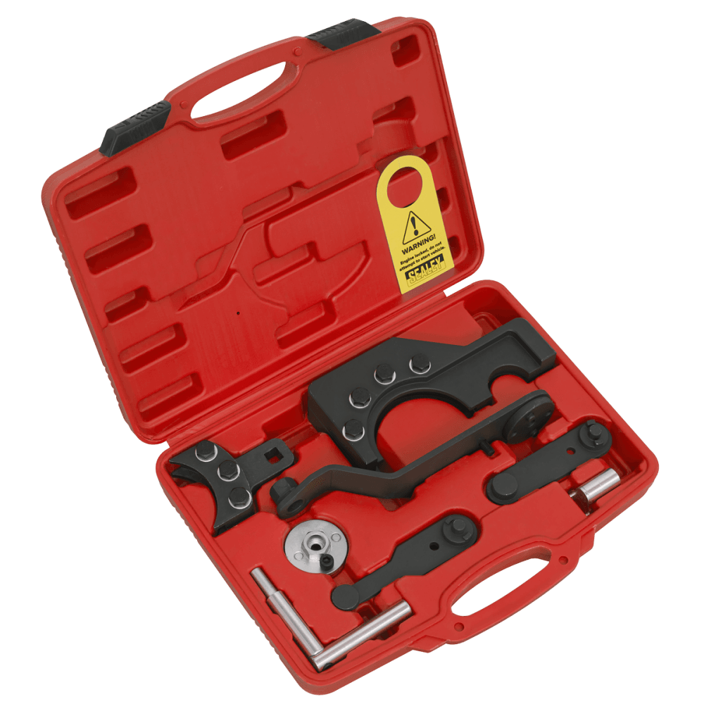 Sealey Diesel Engine Setting & Locking Kit - VW 2.5D TDi PD - Gear Drive Model No-VSE6146