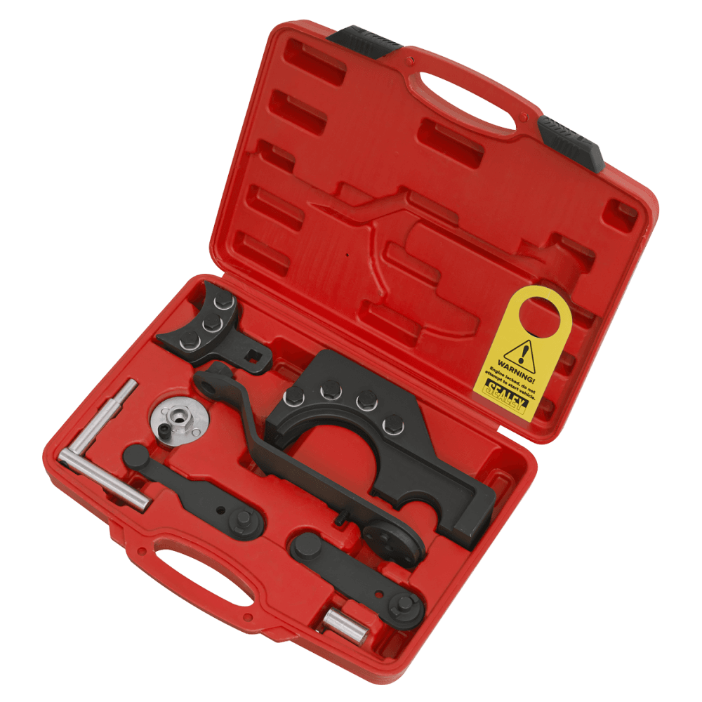 Sealey Diesel Engine Setting & Locking Kit - VW 2.5D TDi PD - Gear Drive Model No-VSE6146