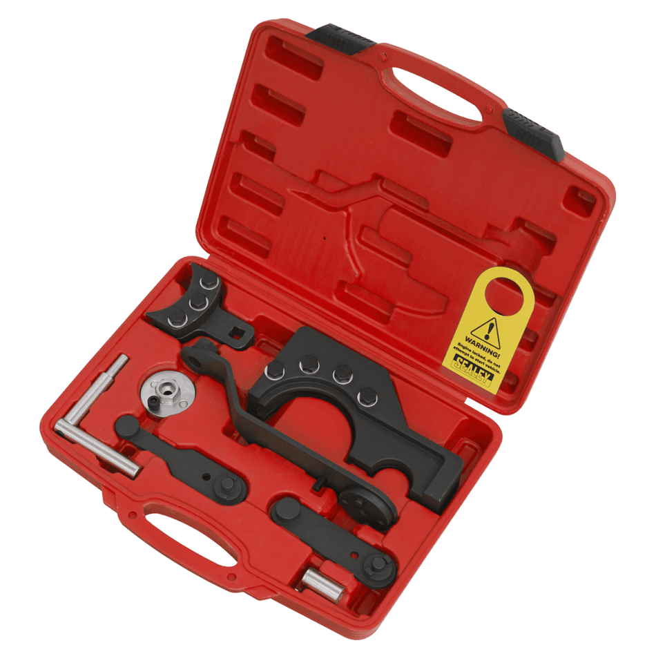 Sealey Diesel Engine Setting & Locking Kit - VW 2.5D TDi PD - Gear Drive Model No-VSE6146
