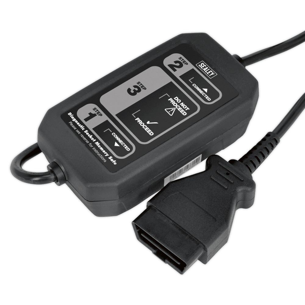 Sealey Diagnostic Socket Memory Safe - EOBD Model No-VS2073
