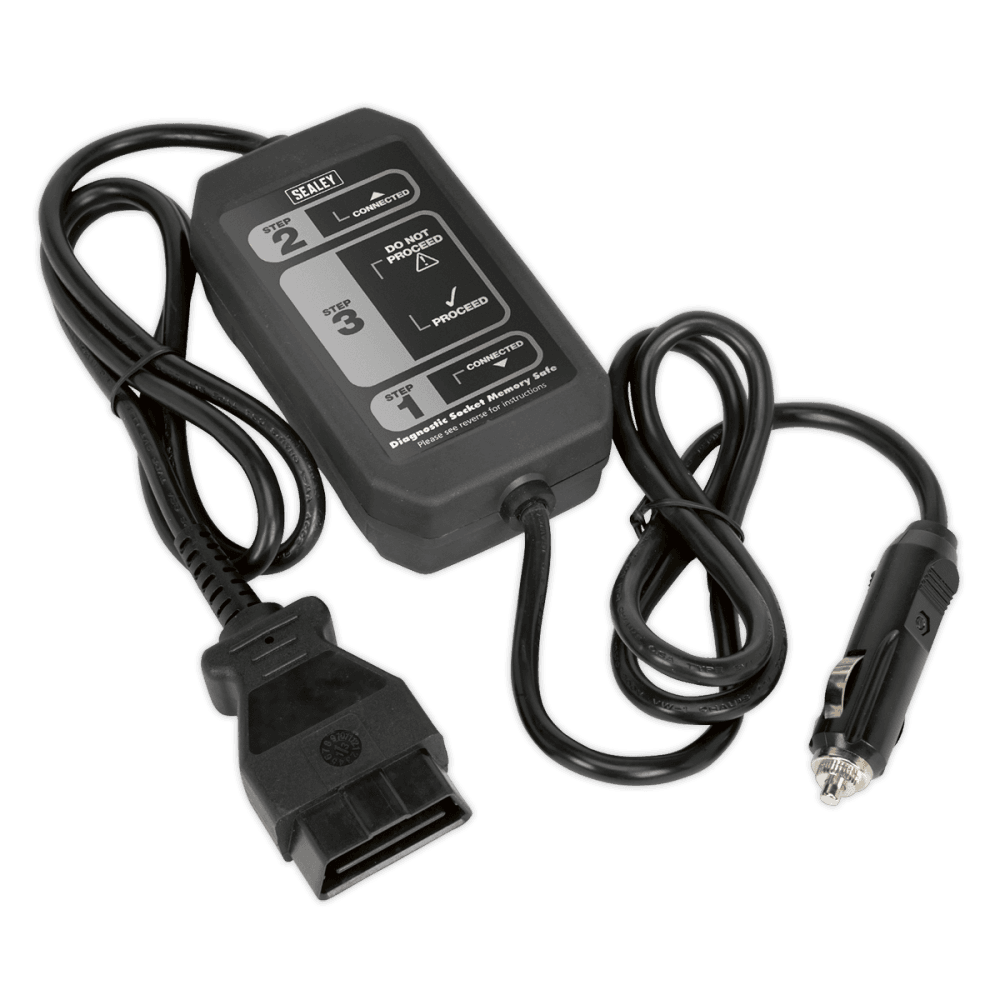 Sealey Diagnostic Socket Memory Safe - EOBD Model No-VS2073