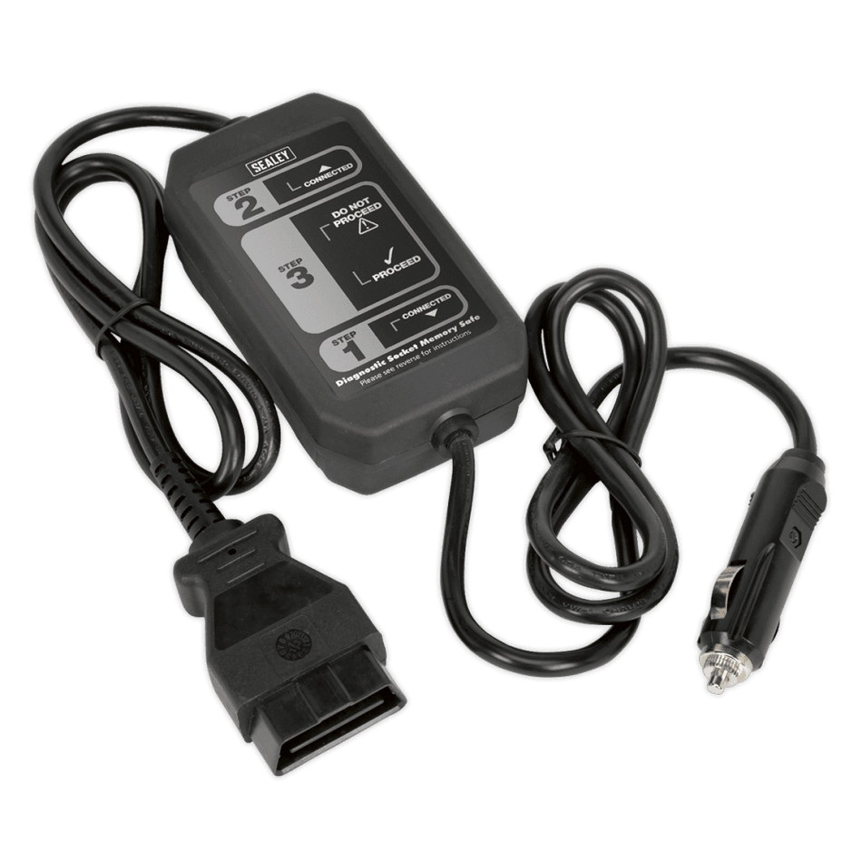 Sealey Diagnostic Socket Memory Safe - EOBD Model No-VS2073