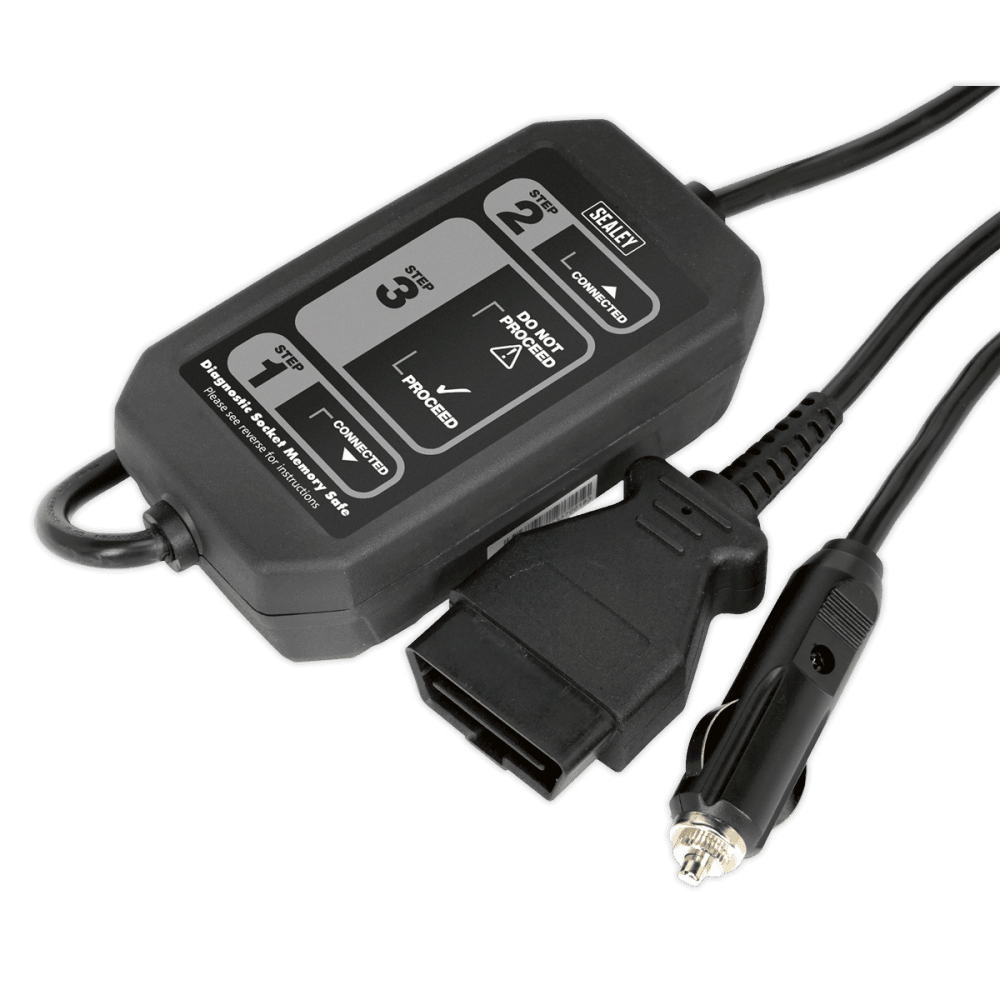 Sealey Diagnostic Socket Memory Safe - EOBD Model No-VS2073