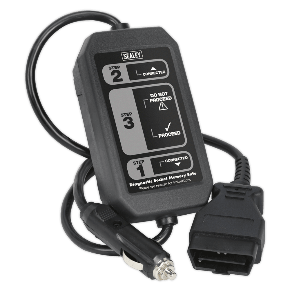 Sealey Diagnostic Socket Memory Safe - EOBD Model No-VS2073