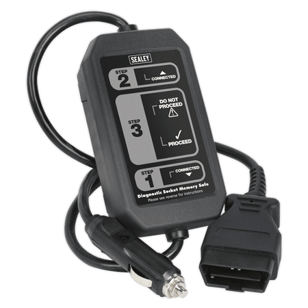 Sealey Diagnostic Socket Memory Safe - EOBD Model No-VS2073
