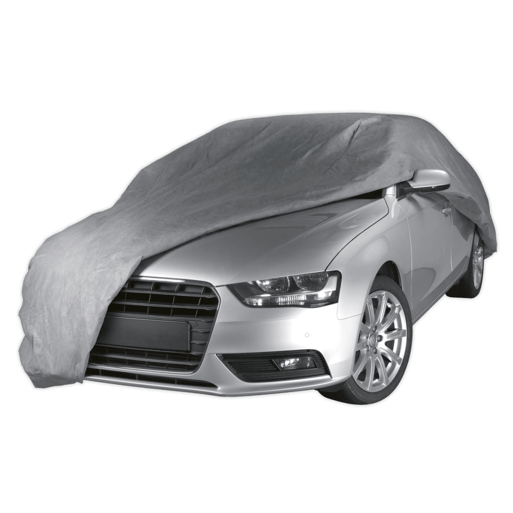 Sealey All Seasons Car Cover 3-Layer - Large Model No-SCCL
