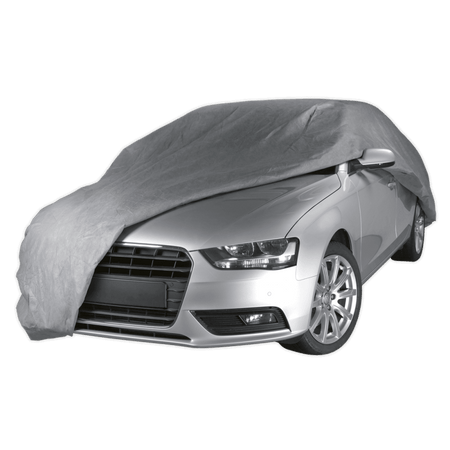 Sealey All Seasons Car Cover 3-Layer - Large Model No-SCCL