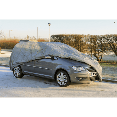 Sealey All Seasons Car Cover 3-Layer - Large Model No-SCCL
