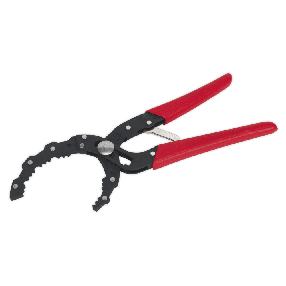 Sealey Oil Filter Pliers - Auto-Adjusting Model No-AK6419