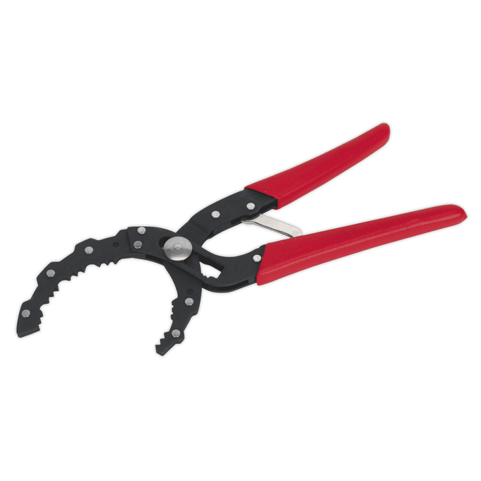 Sealey Oil Filter Pliers - Auto-Adjusting Model No-AK6419