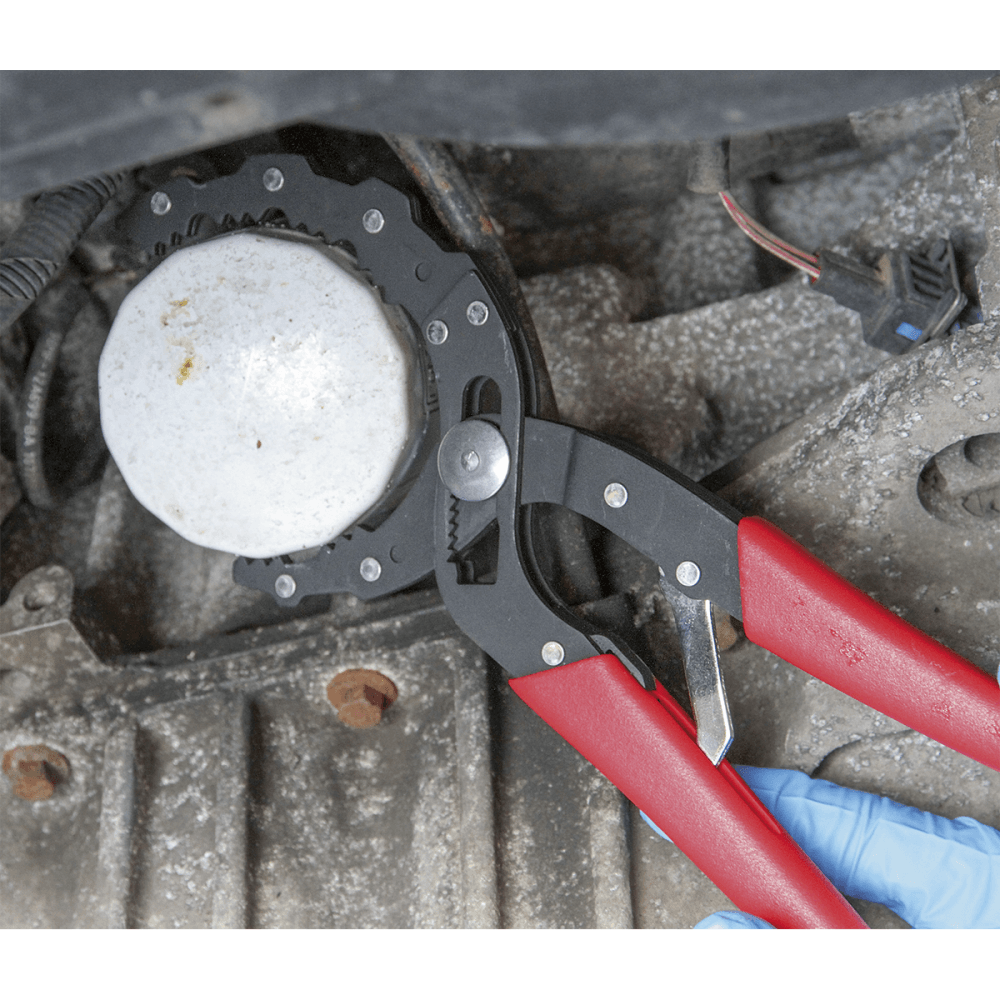 Sealey Oil Filter Pliers - Auto-Adjusting Model No-AK6419