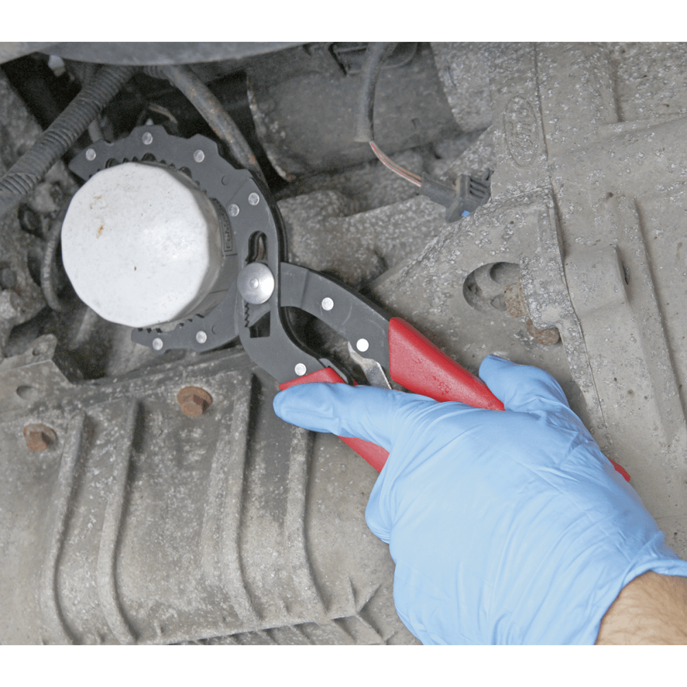 Sealey Oil Filter Pliers - Auto-Adjusting Model No-AK6419
