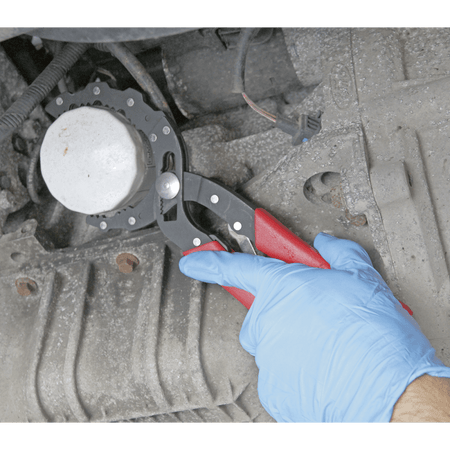 Sealey Oil Filter Pliers - Auto-Adjusting Model No-AK6419