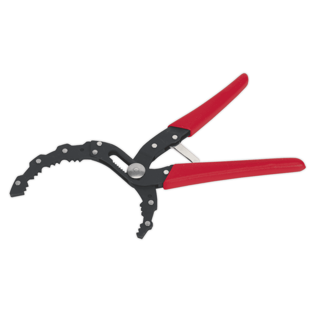 Sealey Oil Filter Pliers - Auto-Adjusting Model No-AK6419