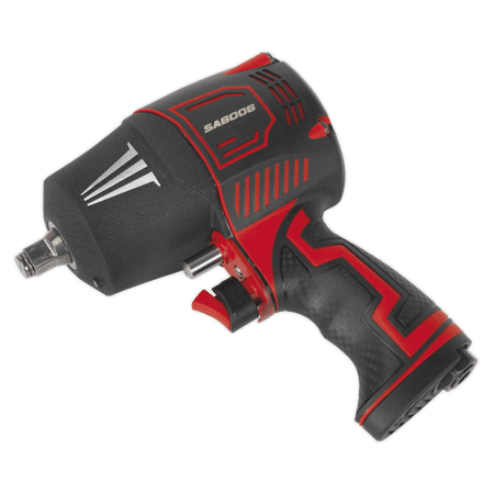 Sealey Composite Air Impact Wrench 1/2"Sq Drive Twin Hammer Model No-SA6006