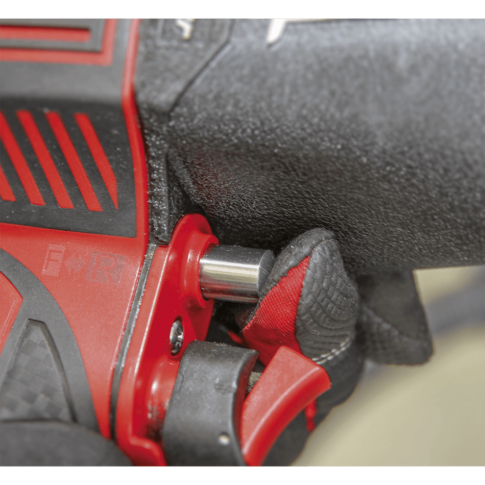 Sealey Composite Air Impact Wrench 1/2"Sq Drive Twin Hammer Model No-SA6006