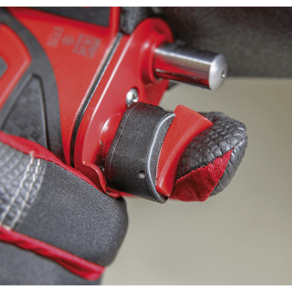 Sealey Composite Air Impact Wrench 1/2"Sq Drive Twin Hammer Model No-SA6006