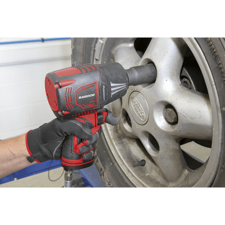 Sealey Composite Air Impact Wrench 1/2"Sq Drive Twin Hammer Model No-SA6006