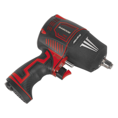 Sealey Composite Air Impact Wrench 1/2"Sq Drive Twin Hammer Model No-SA6006