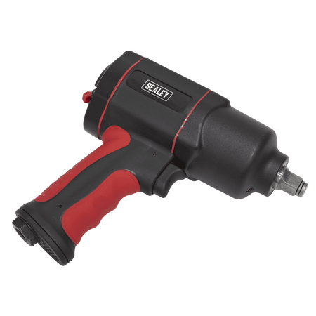 Sealey Composite Air Impact Wrench 1/2"Sq Drive Twin Hammer Model No-GSA6006