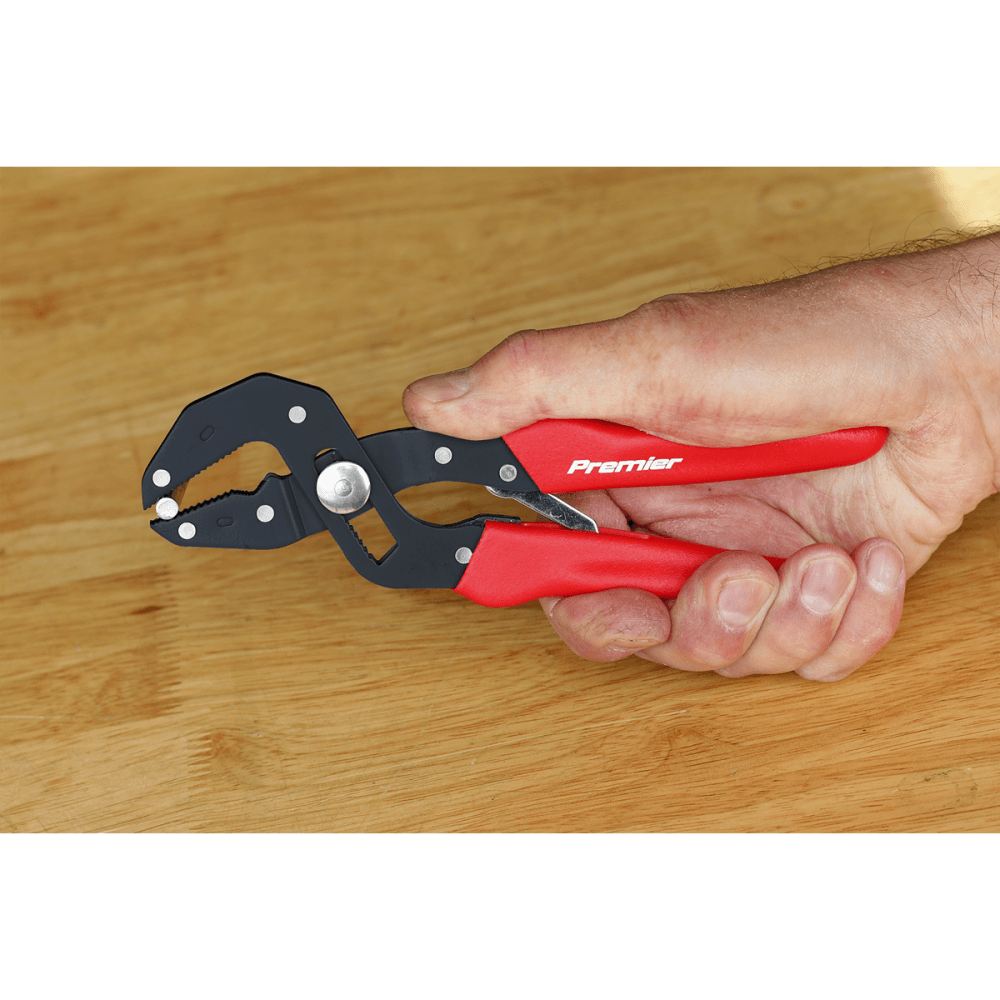 Sealey Pliers Multi-Grip Self Adjusting 175mm Model No-AK8535
