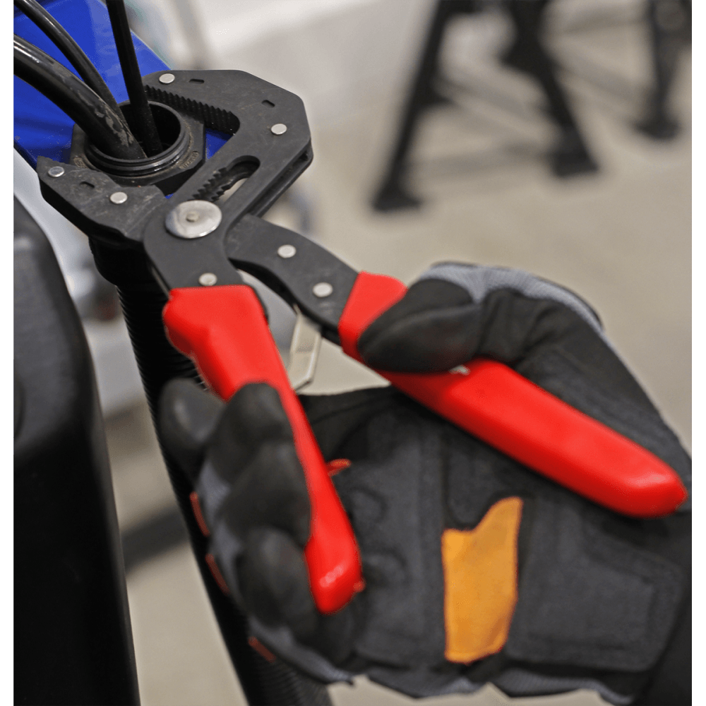 Sealey Pliers Multi-Grip Self Adjusting 175mm Model No-AK8535