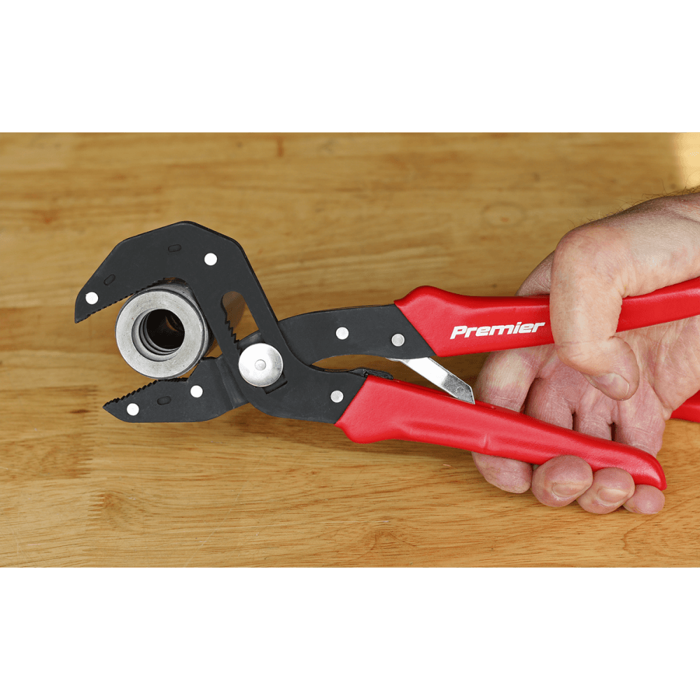 Sealey Pliers Multi-Grip Self Adjusting 250mm Model No-AK8536