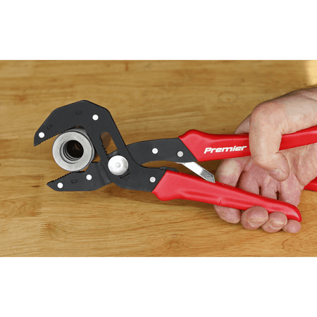 Sealey Pliers Multi-Grip Self Adjusting 250mm Model No-AK8536