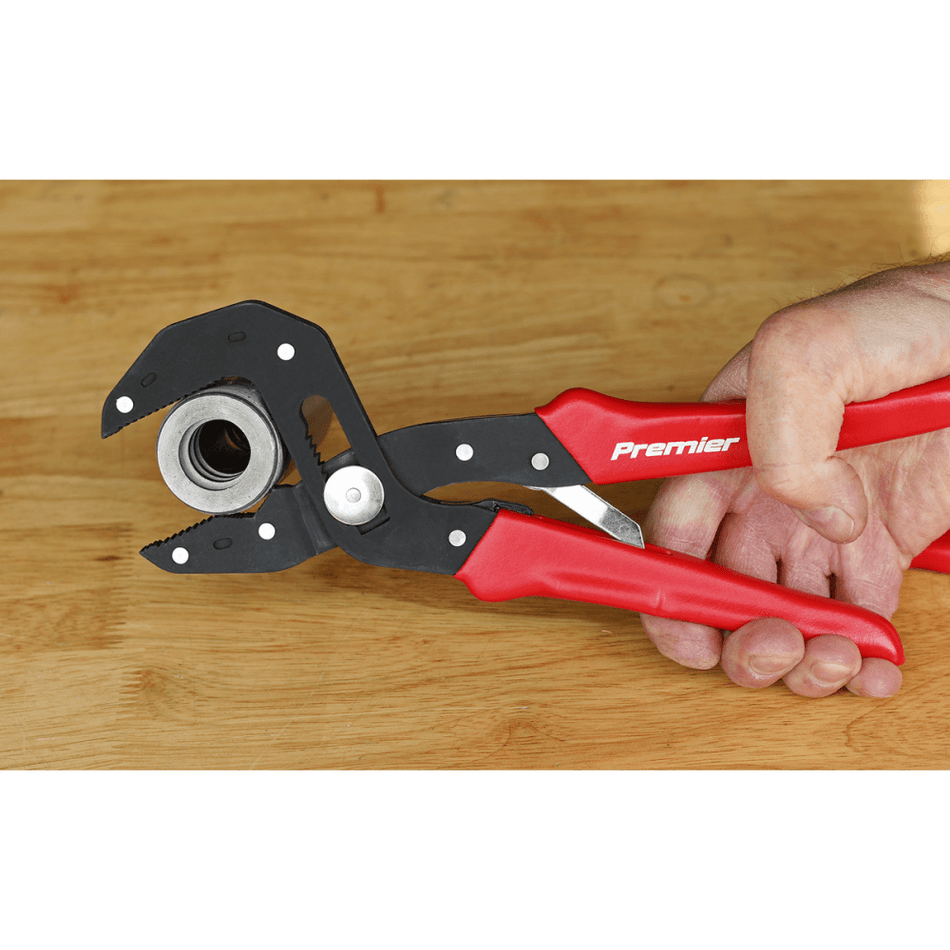Sealey Pliers Multi-Grip Self Adjusting 250mm Model No-AK8536