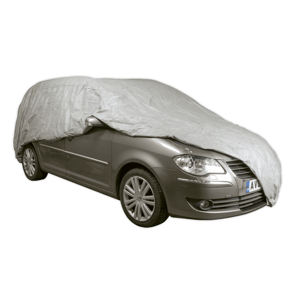 Sealey All Seasons Car Cover 3-Layer - Extra Extra Large Model No-SCCXXL